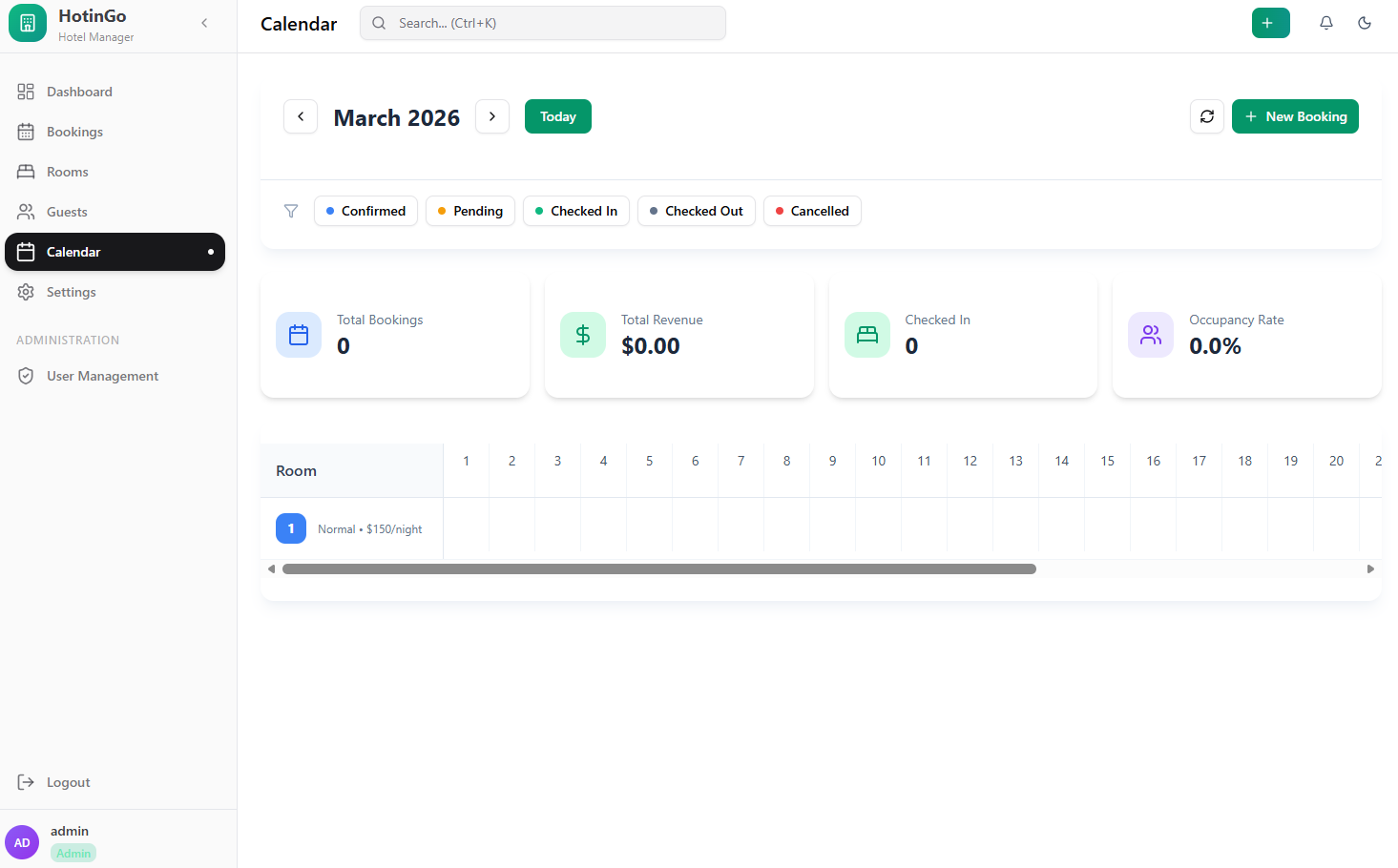 Real-time sync interface